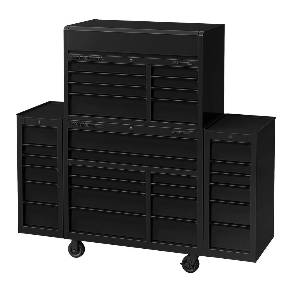 42 in. x 22 in. Black Top Chest N51829