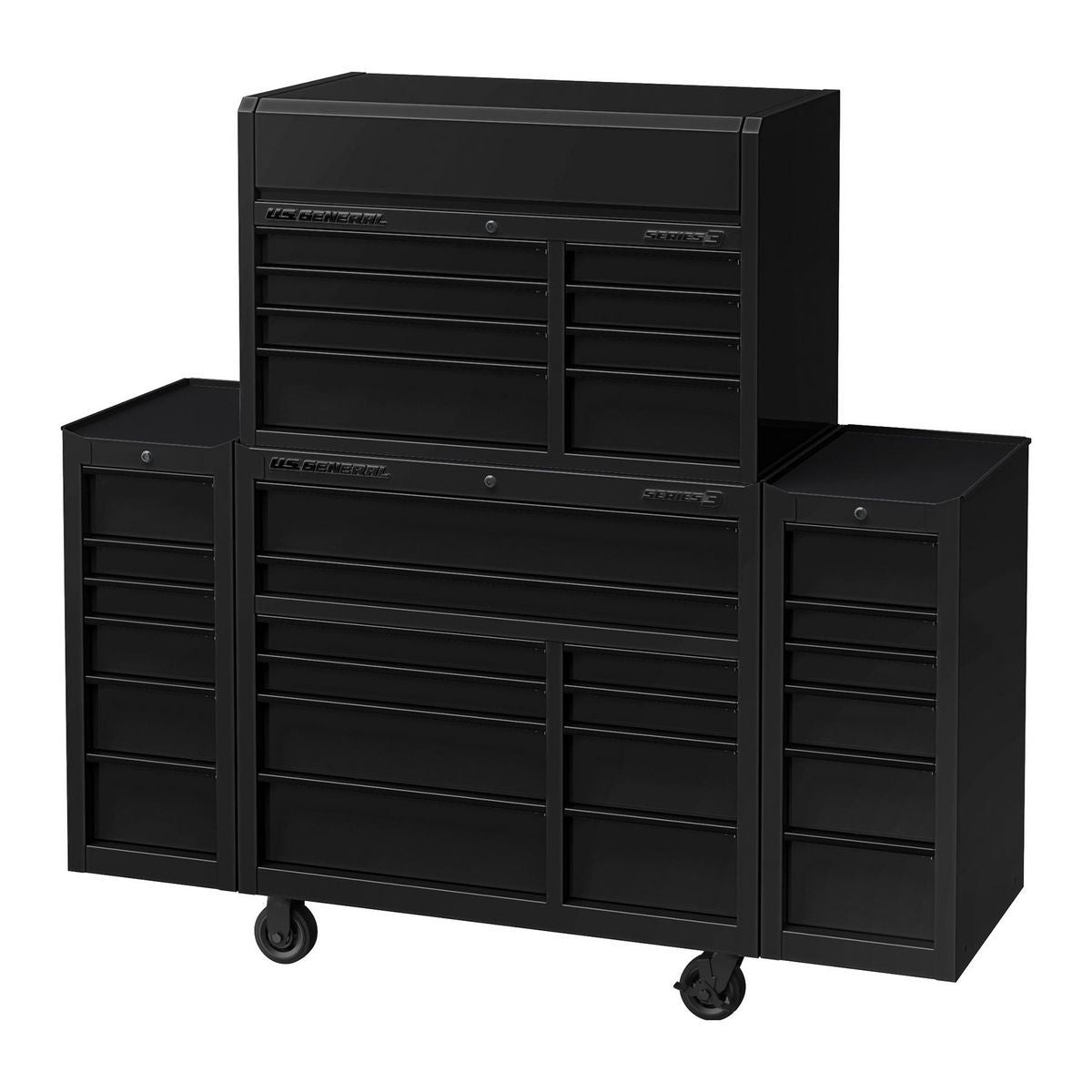 42 in. x 22 in. Black Top Chest N51829