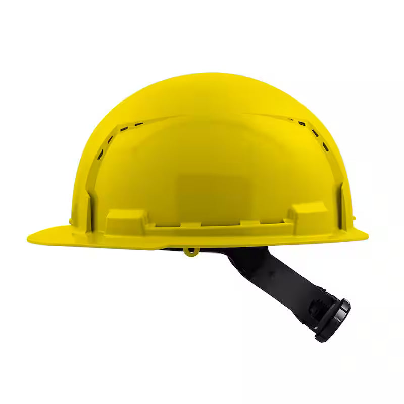 Yellow Type 1 Class C Vented Hard Hat 10-Pack W421120