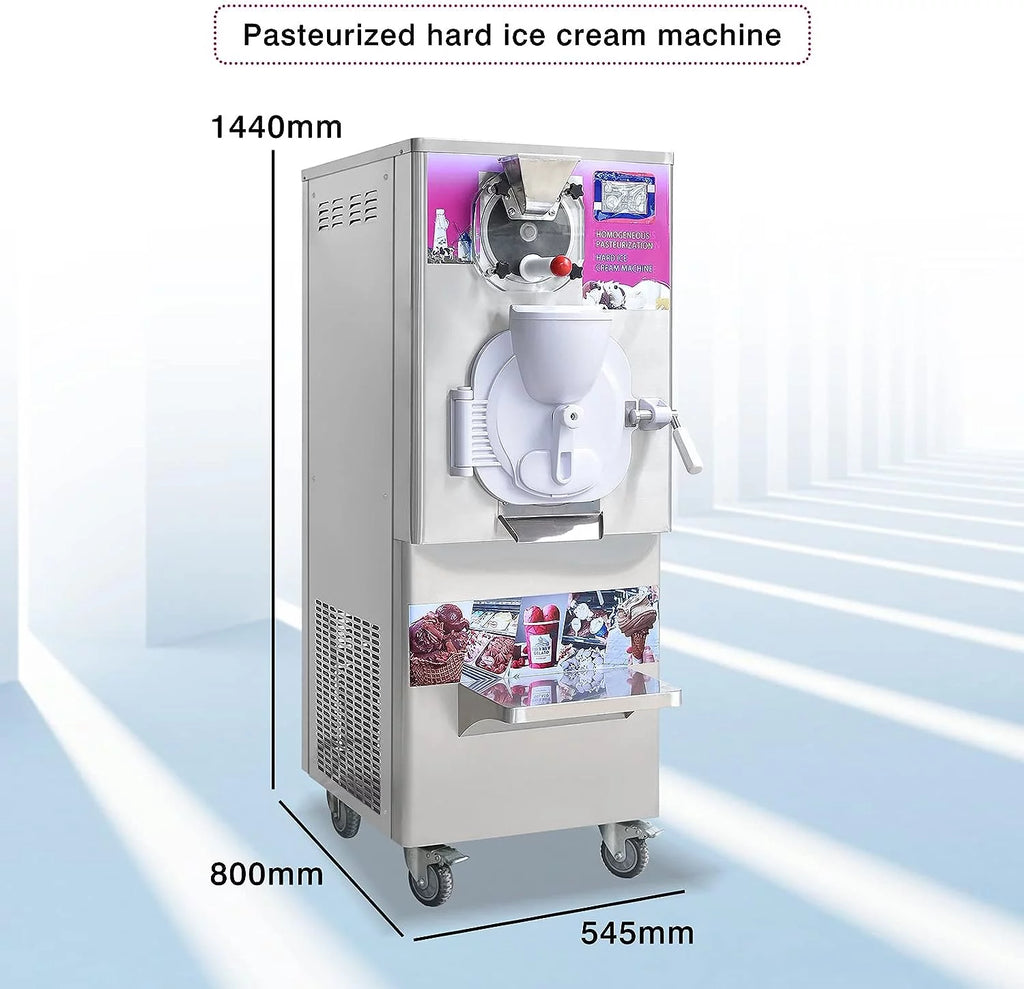 Commercial Gelato Hard Ice Cream Machine 9-11 Gal per Hour P921