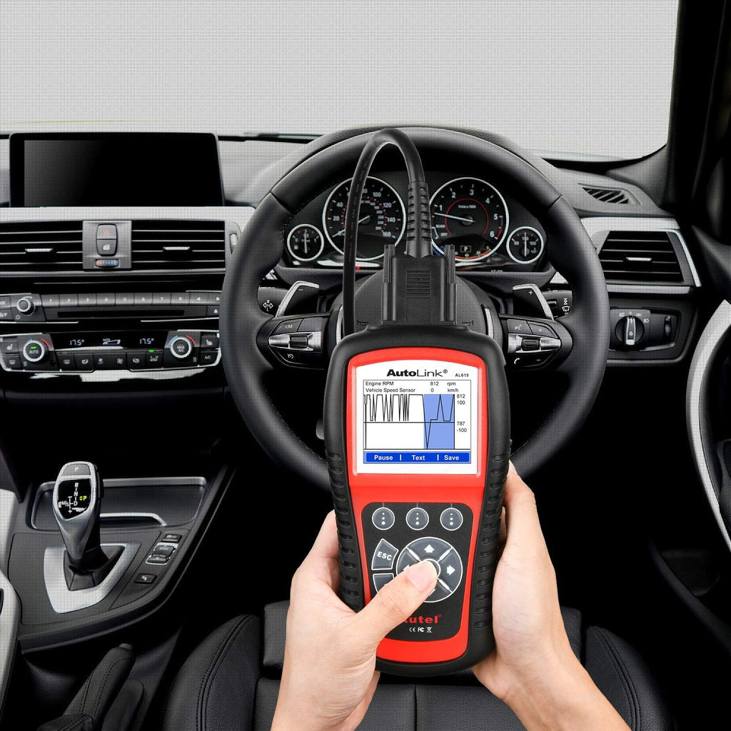 Automotive Diagnostic Scan Tool OBD2 Scanner H7089