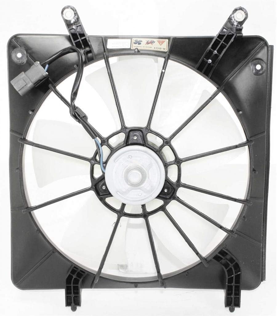 Radiator Cooling Fan Assembly for Honda Accord 1998-2002 4 Cylinder J6948
