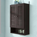 2 Door Espresso Accent Cabinet T24138