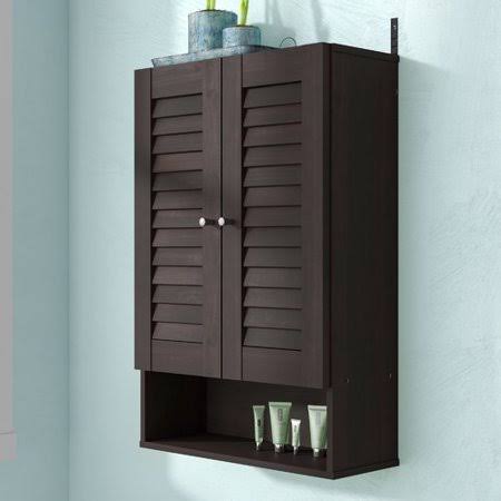 2 Door Espresso Accent Cabinet T24138