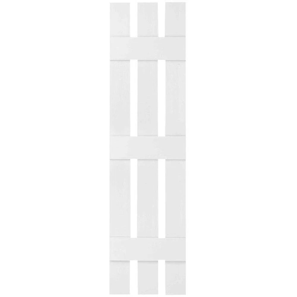 Board-n-Batten Shutters with Shutter-Loks, Per Pair Q54606