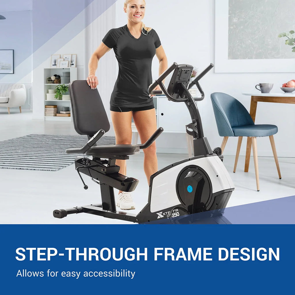 Recumbent Bike I846