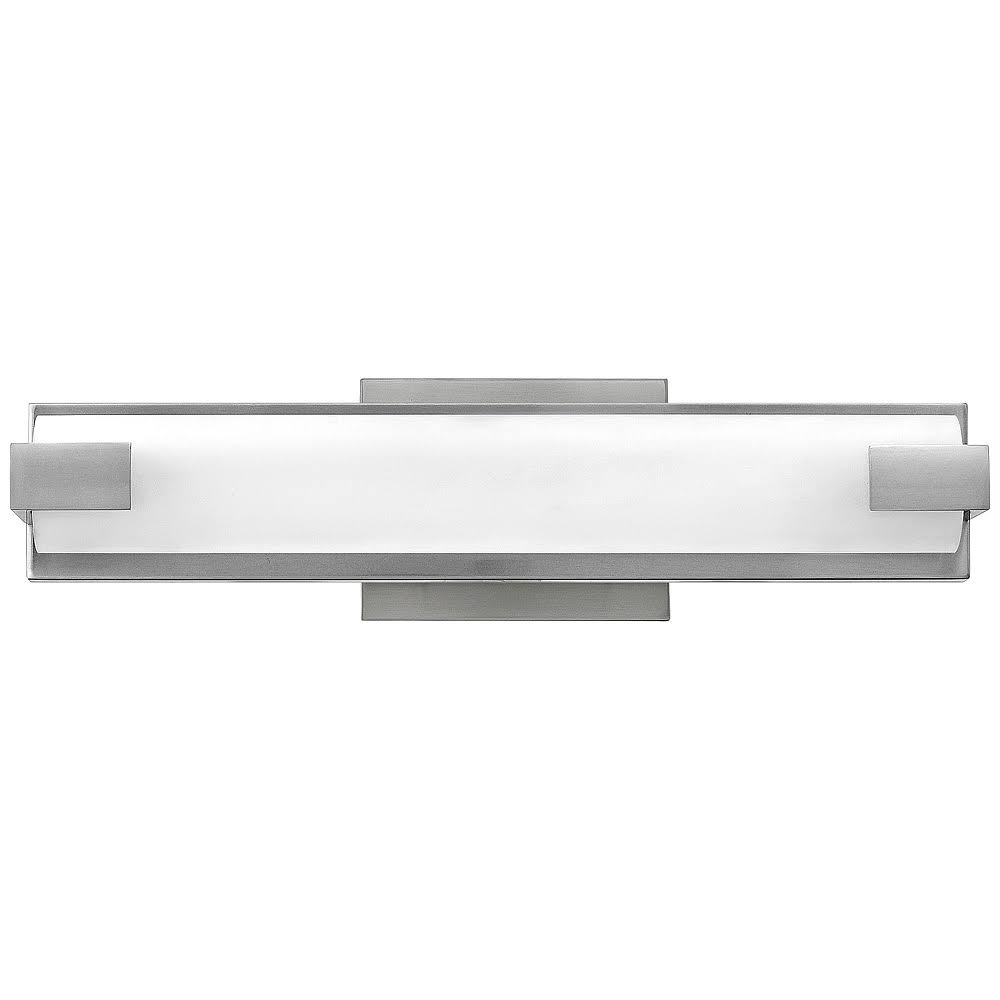 Brushed Nickel LED Bath N34918