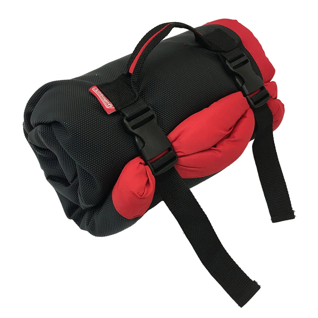 Red Roll Up Dog Bed U945