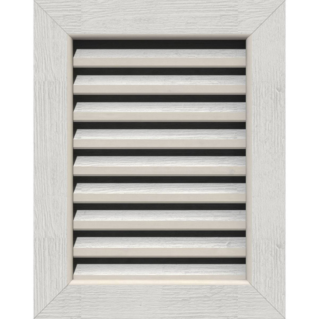Primed Vertical Gable Vent Q47935