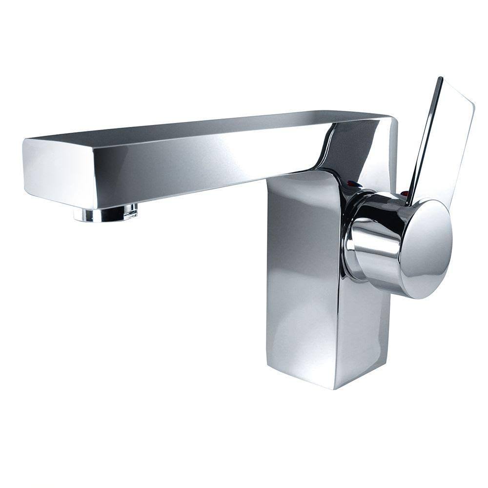 Chrome Single Hole Bathroom Vanity Faucet X632