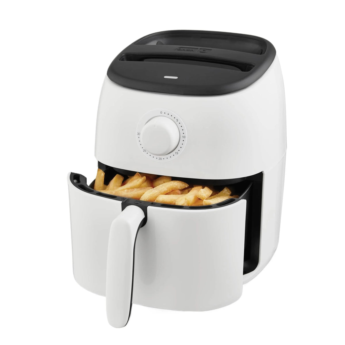 White 2.6 Qt Electric Air Fryer Oven T304