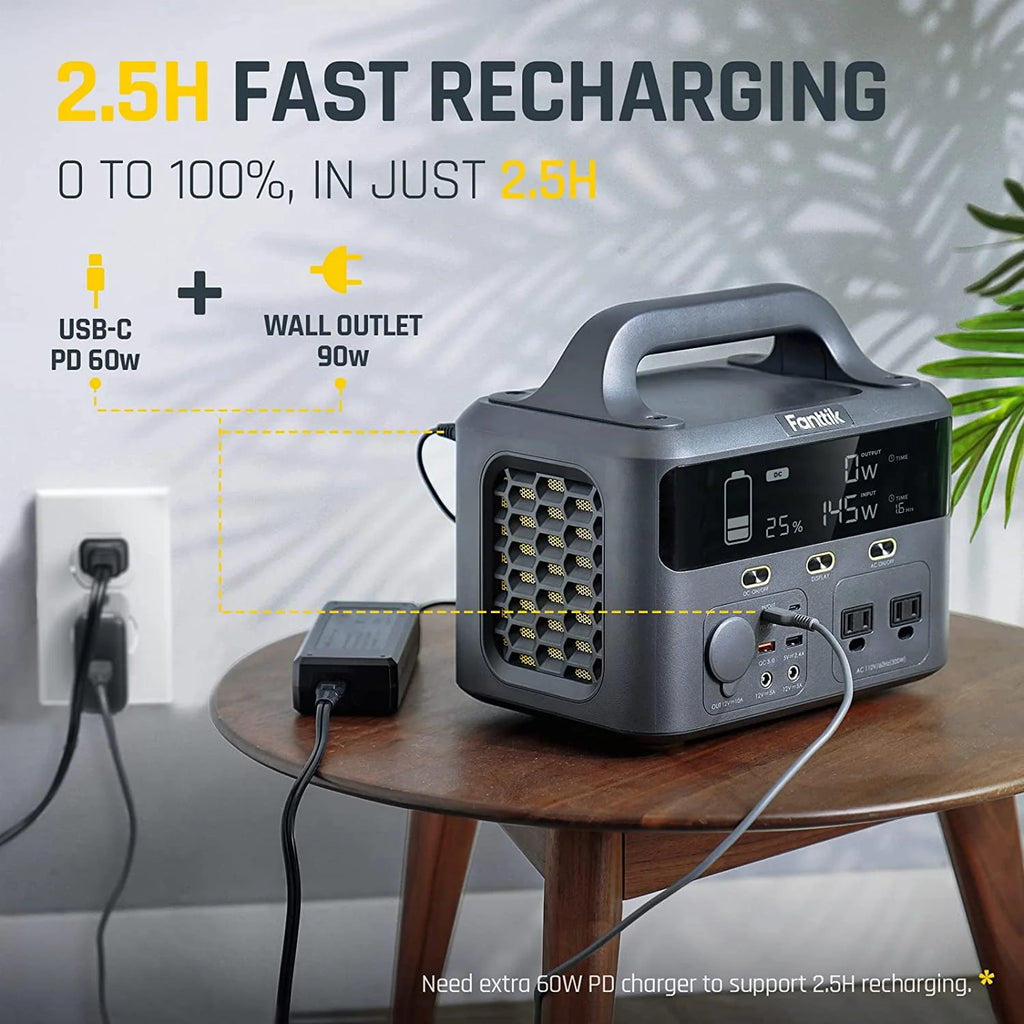 Portable Power Station 299Wh F418377