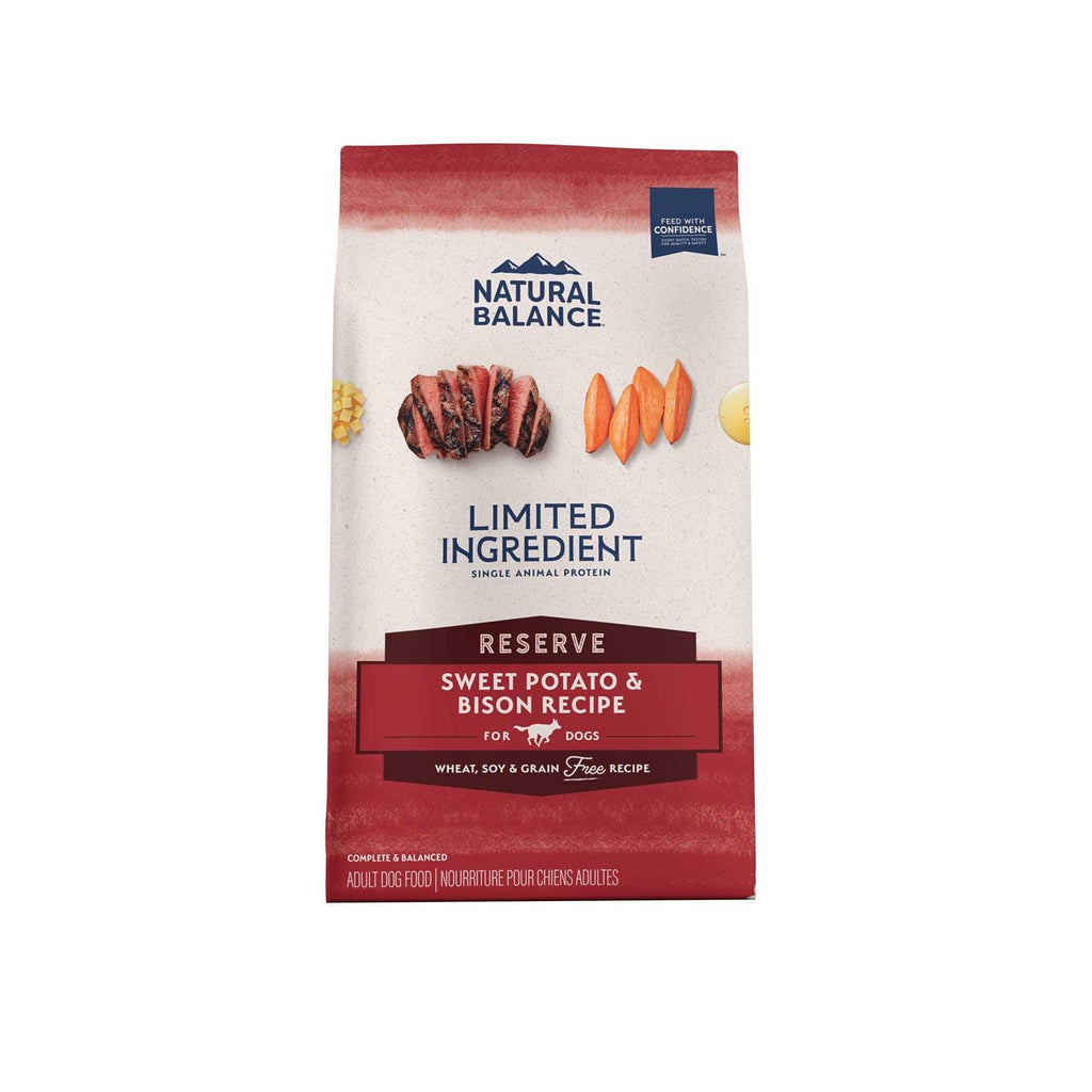 Limited Ingredient Sweet Potato Bison Dry Dog Food T850055