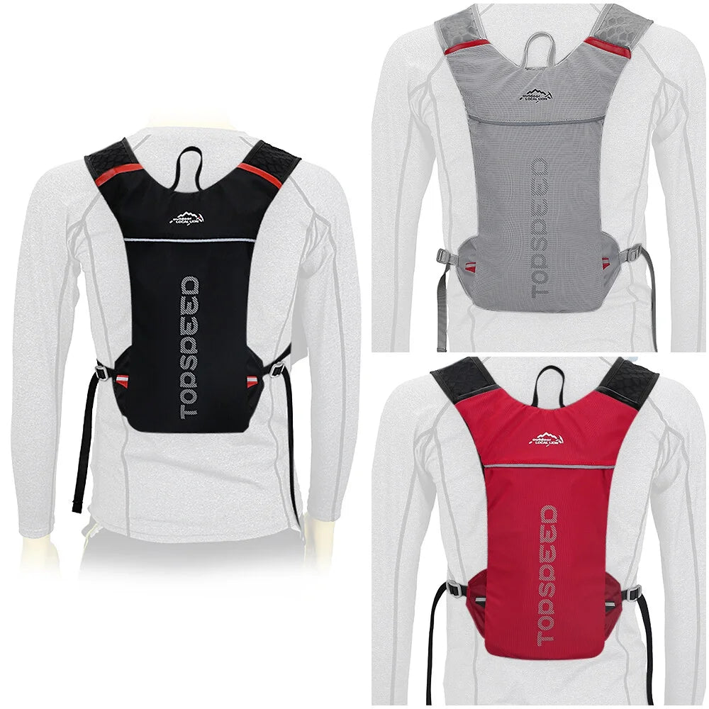 2L Water Bladder Hydration Backpack O280410