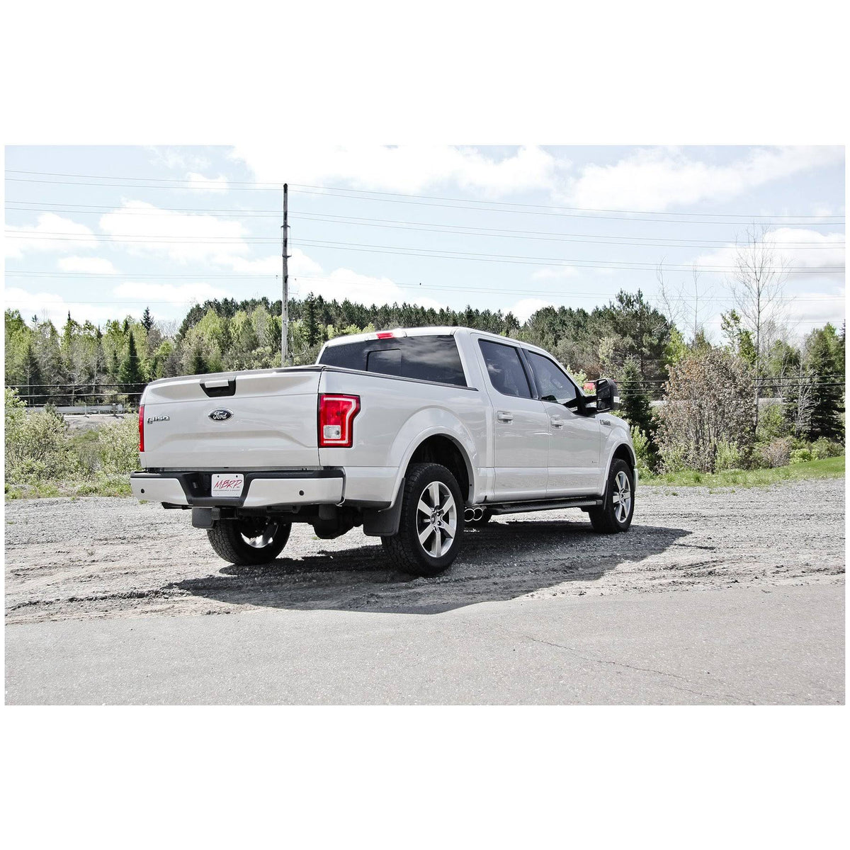 Cat-Back Exhaust System Z5598
