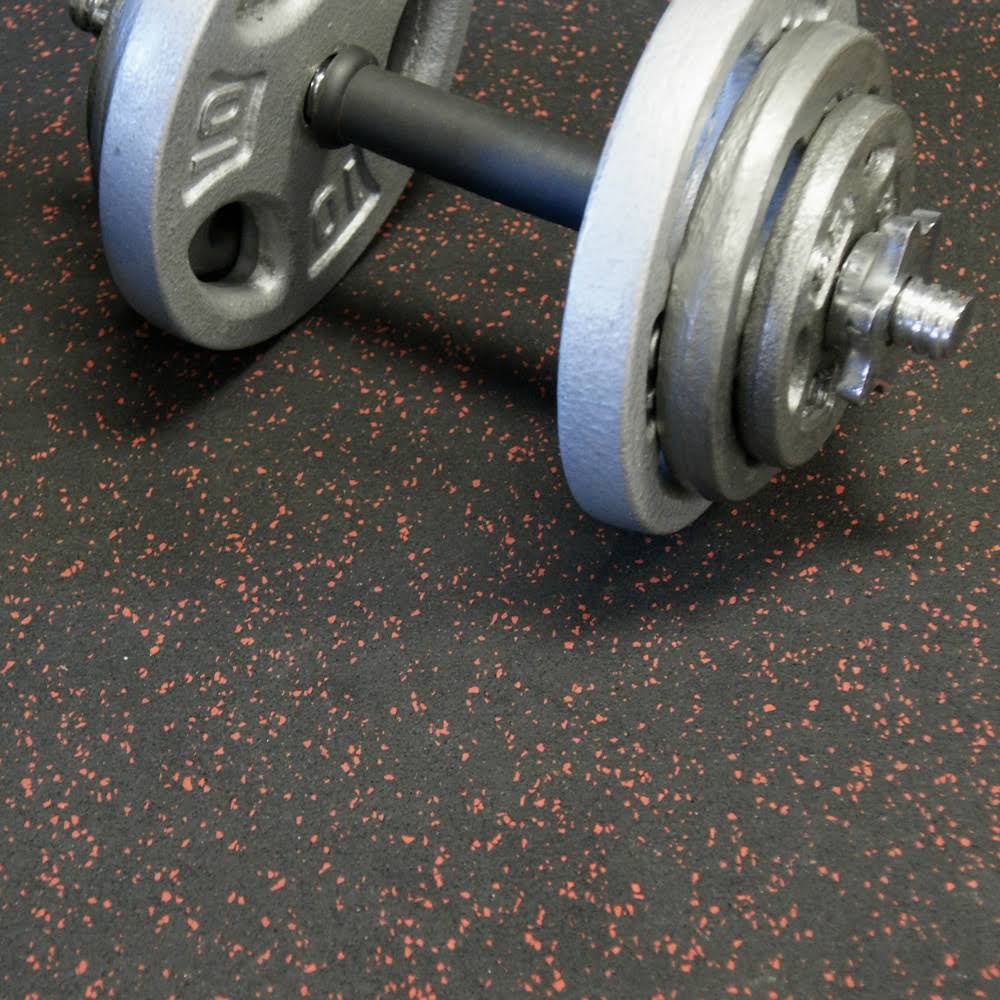 3/8In x 4ft Rubber Flooring U895566
