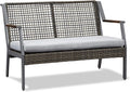 Gray Love Seat Y823