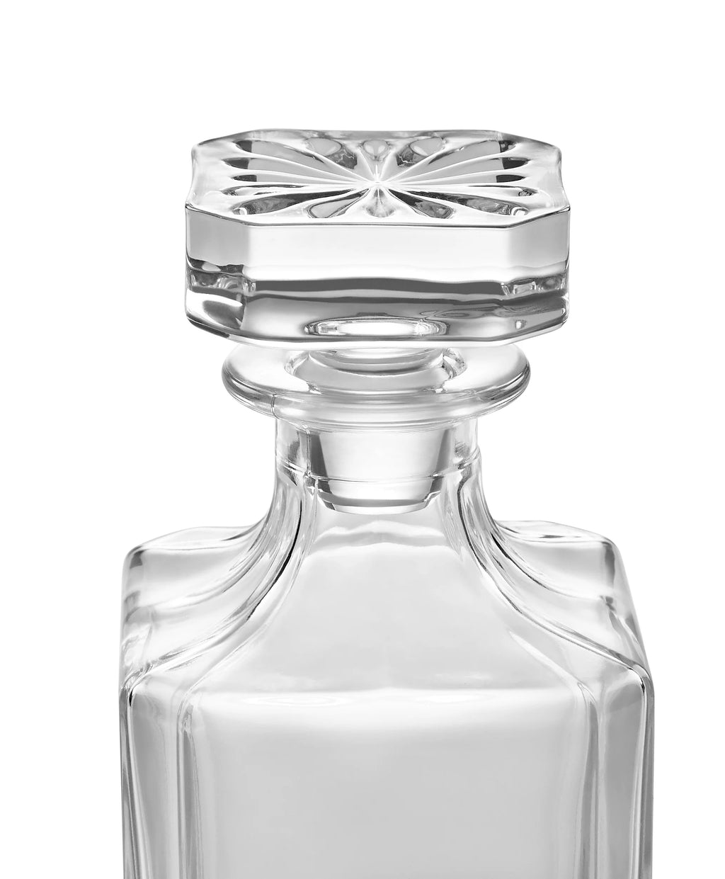 Glass Whiskey Decanter with Airtight Stopper, 750 ml, 6-Pack Q249