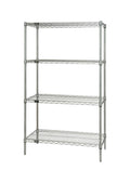 Chrome 4-Shelf Starter Unit V1534
