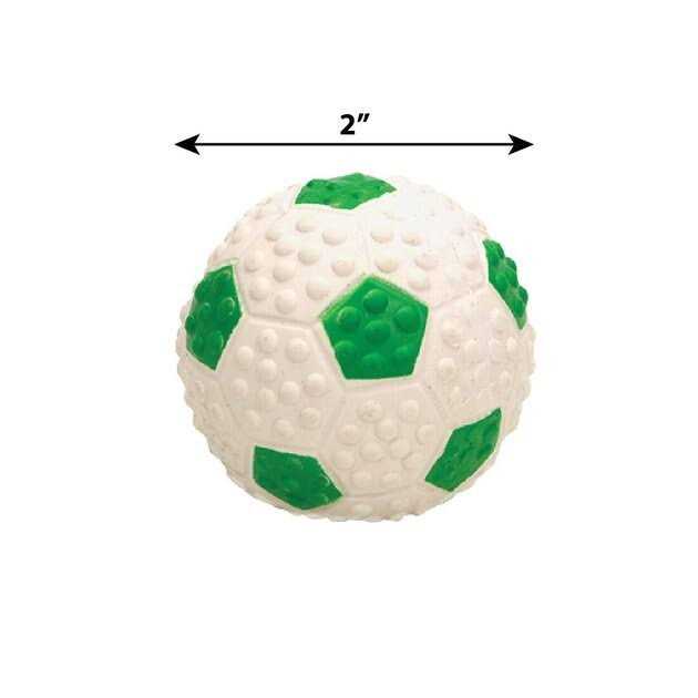Latex Mini Soccer Ball for Dogs S3597