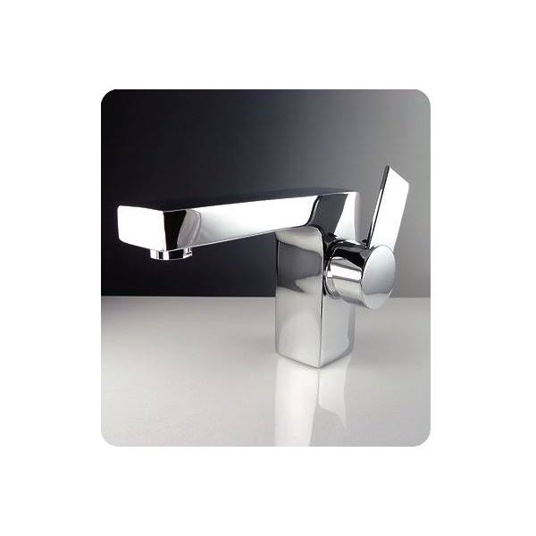 Chrome Single Hole Bathroom Vanity Faucet X632