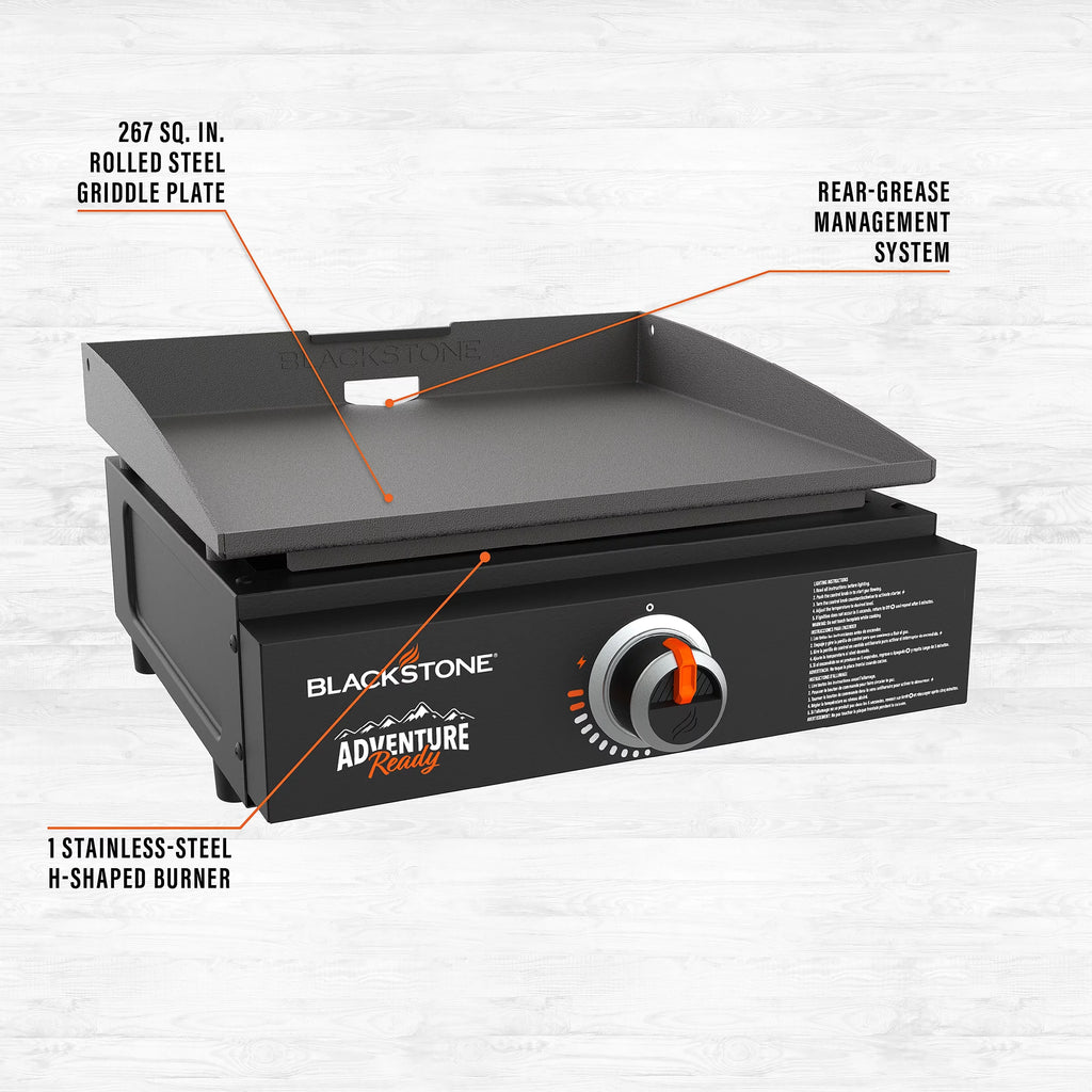 17 Tabletop Propane Griddle Y512968