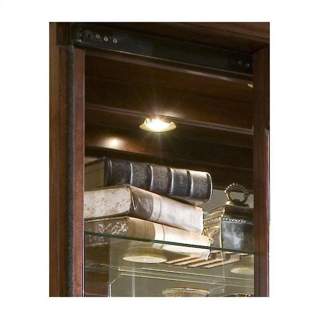 Cherry Curio Cabinet U860