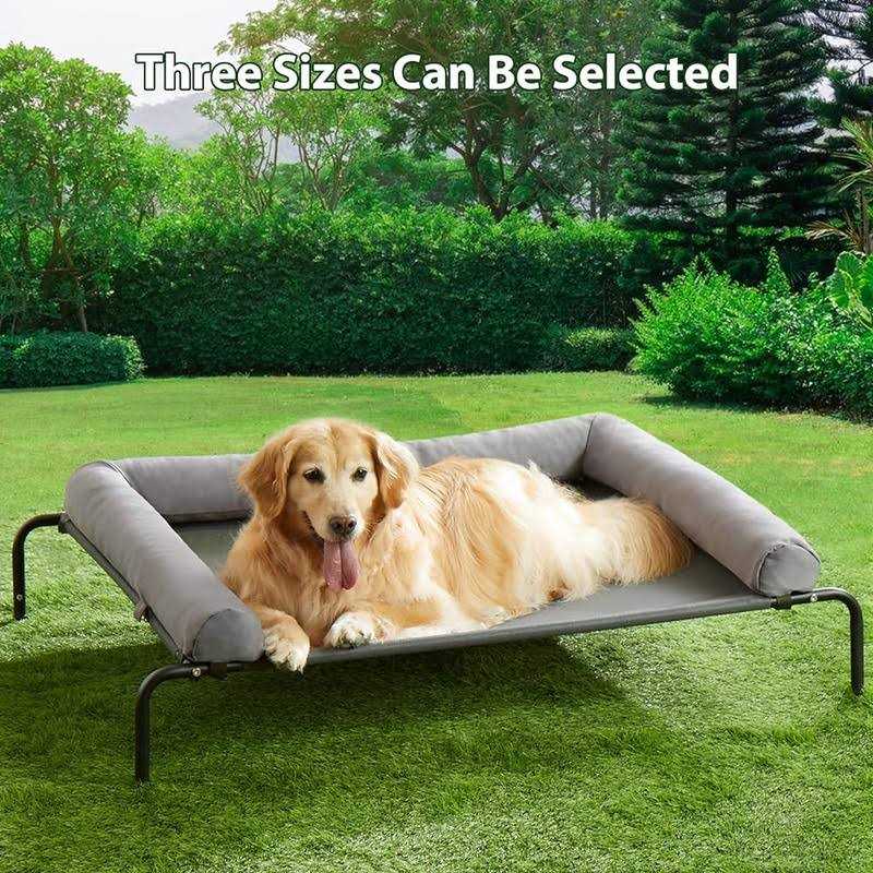 Large Elevated Cooling Dog Bed Y5720