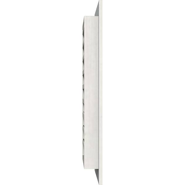 Primed Vertical Gable Vent Q47935