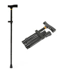 Black Folding T-Handle Canes, Pack of 6 J3419
