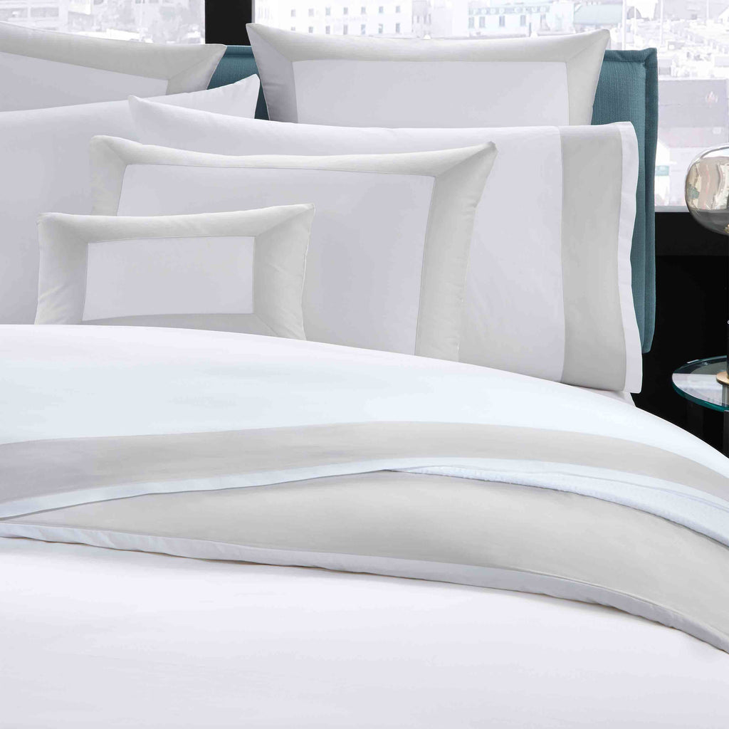 White Boudoir Sham H48638