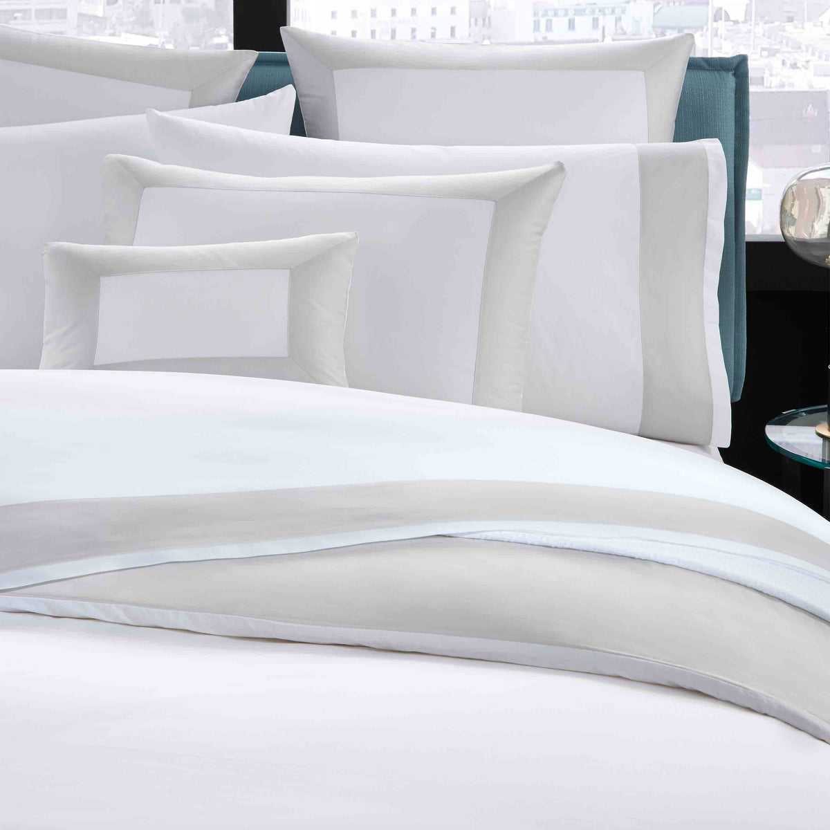 White Boudoir Sham H48638