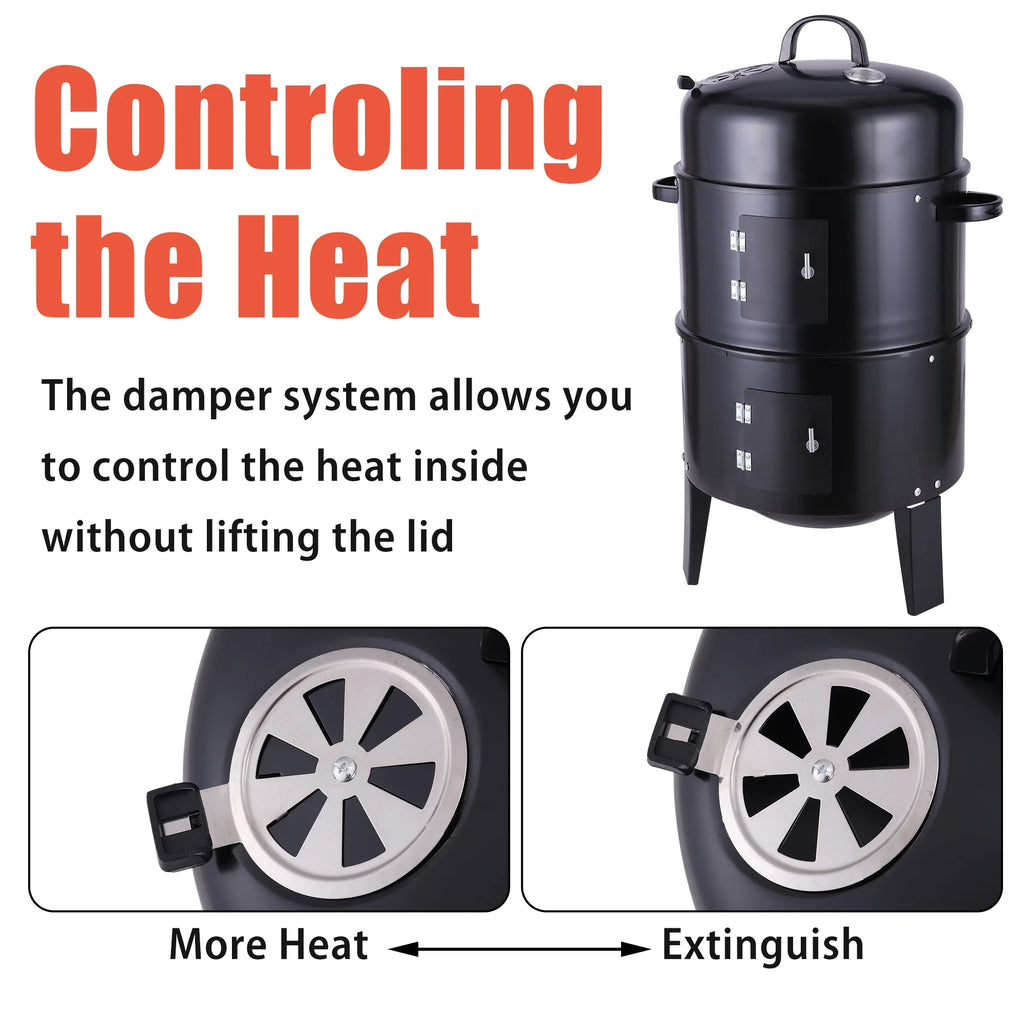Portable Charcoal BBQ Grill Z119