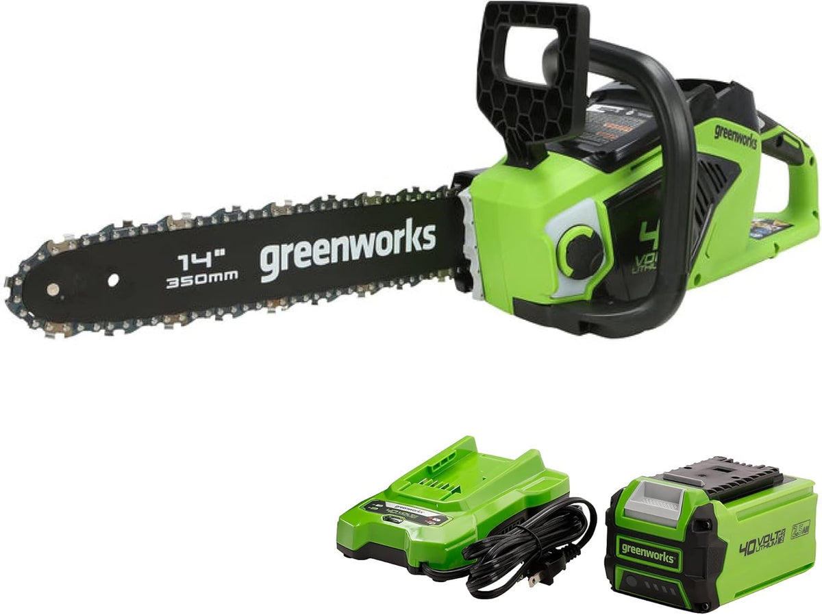 40V 14-Inch Brushless Cordless Chainsaw S34485