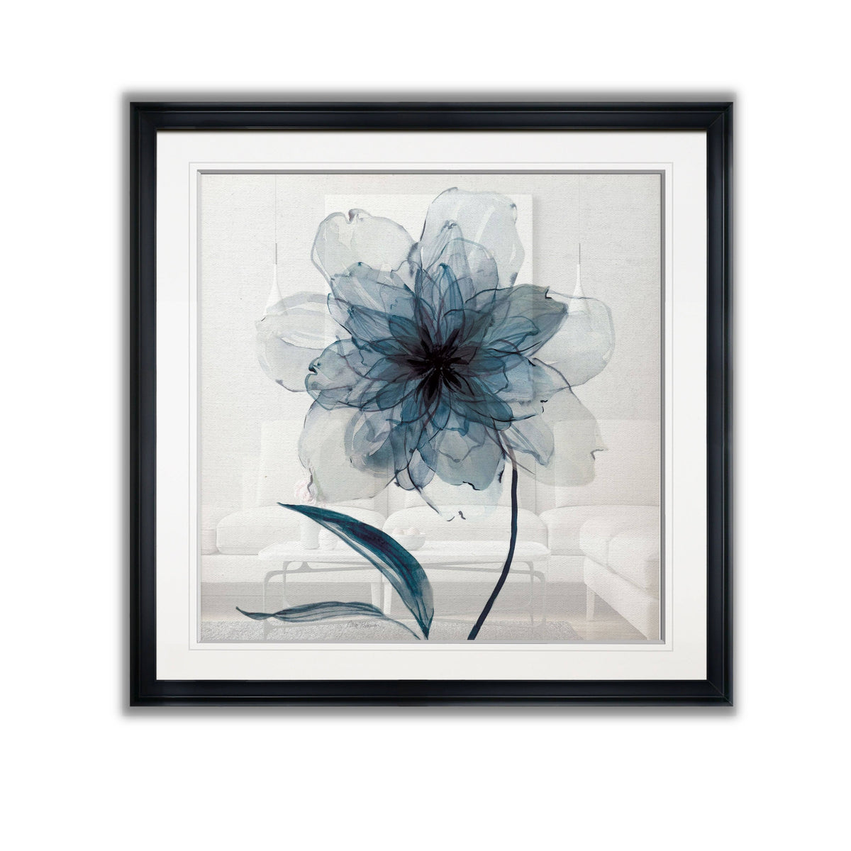 Framed Giclee Print 26x26 T146166