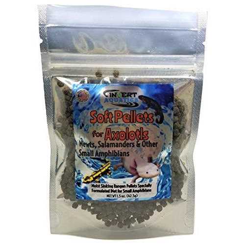 Soft Pellets for Axolotls Moist Sinking Diet U14018