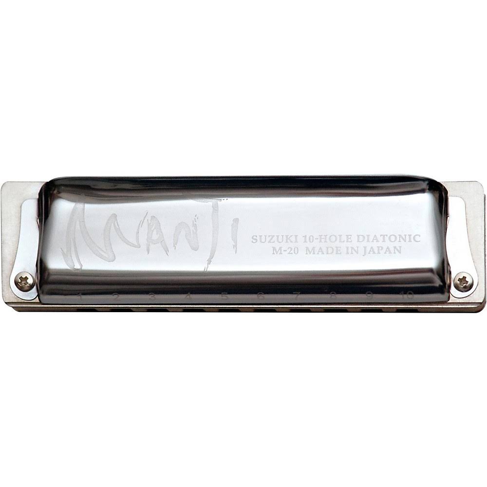 Major 7th Tuned D Harmonica T646