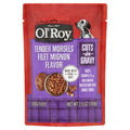 Filet Mignon Flavor Wet Dog Food Pouch H26819