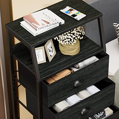 4 Drawer Dresser with Wood Top K50440
