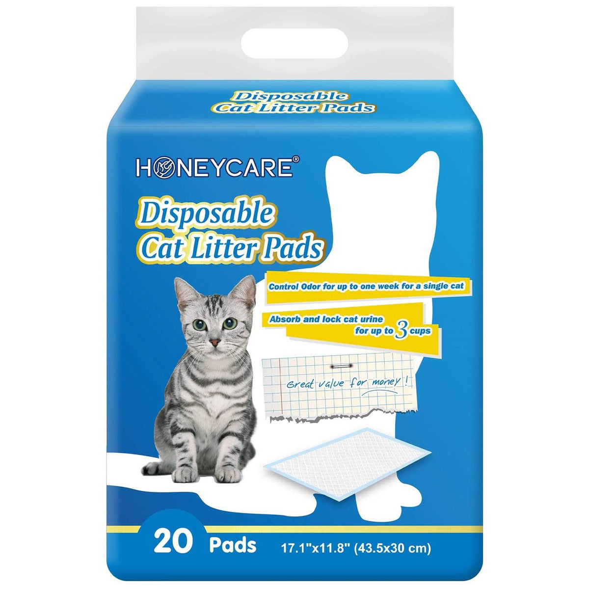 Cat Litter Pads K895