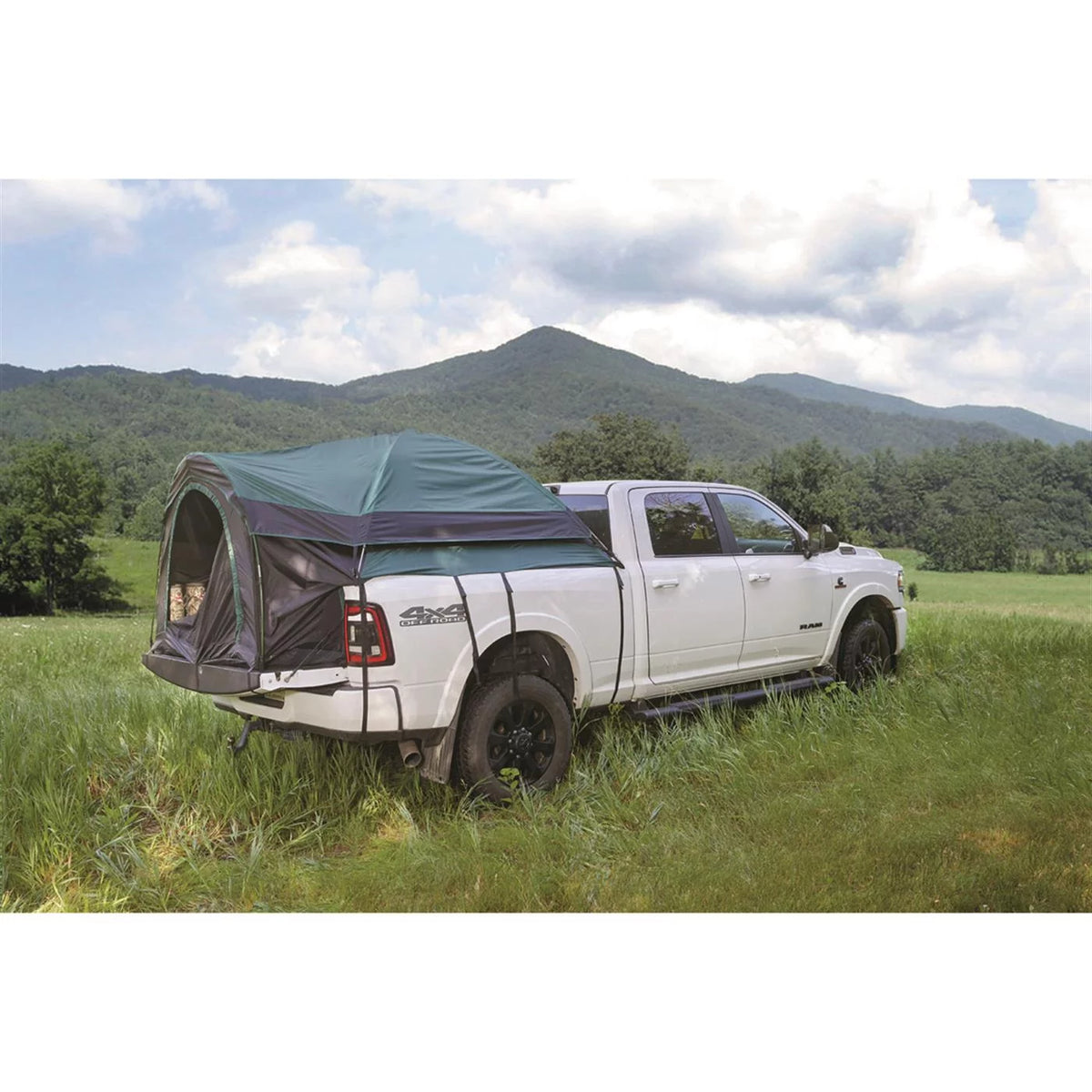 Full Size Truck Tent for Camping, Fits 79-81" Bed, Waterproof Rainfly, Sleeps 2 S966144