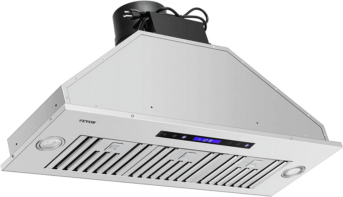 36 in. Stainless Steel Built-in Range Hood with Remote Control Z627452