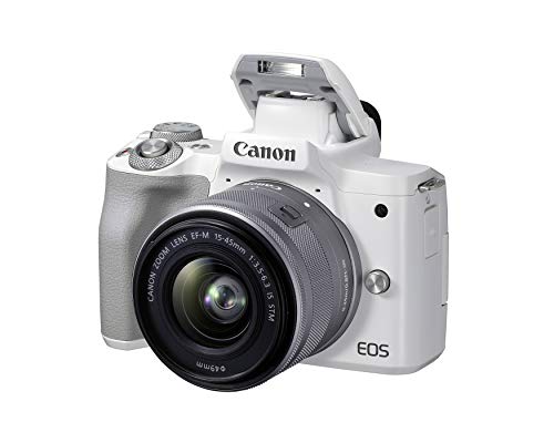 Canon EOS M50 Mark II EF-M 15-45mm STM Kit Black Q377