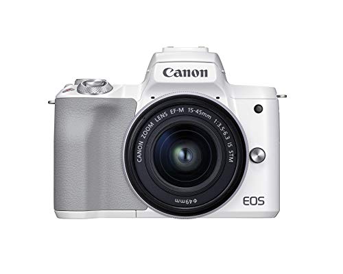 Canon EOS M50 Mark II EF-M 15-45mm STM Kit Black Q377