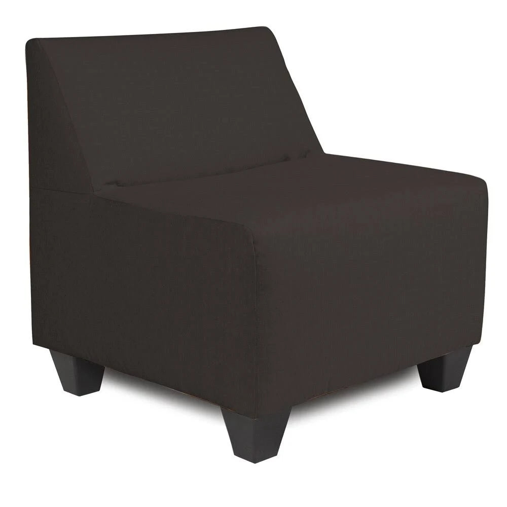 Charcoal Pod Chair Cover X3559