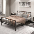 Queen Metal Platform Bed G941