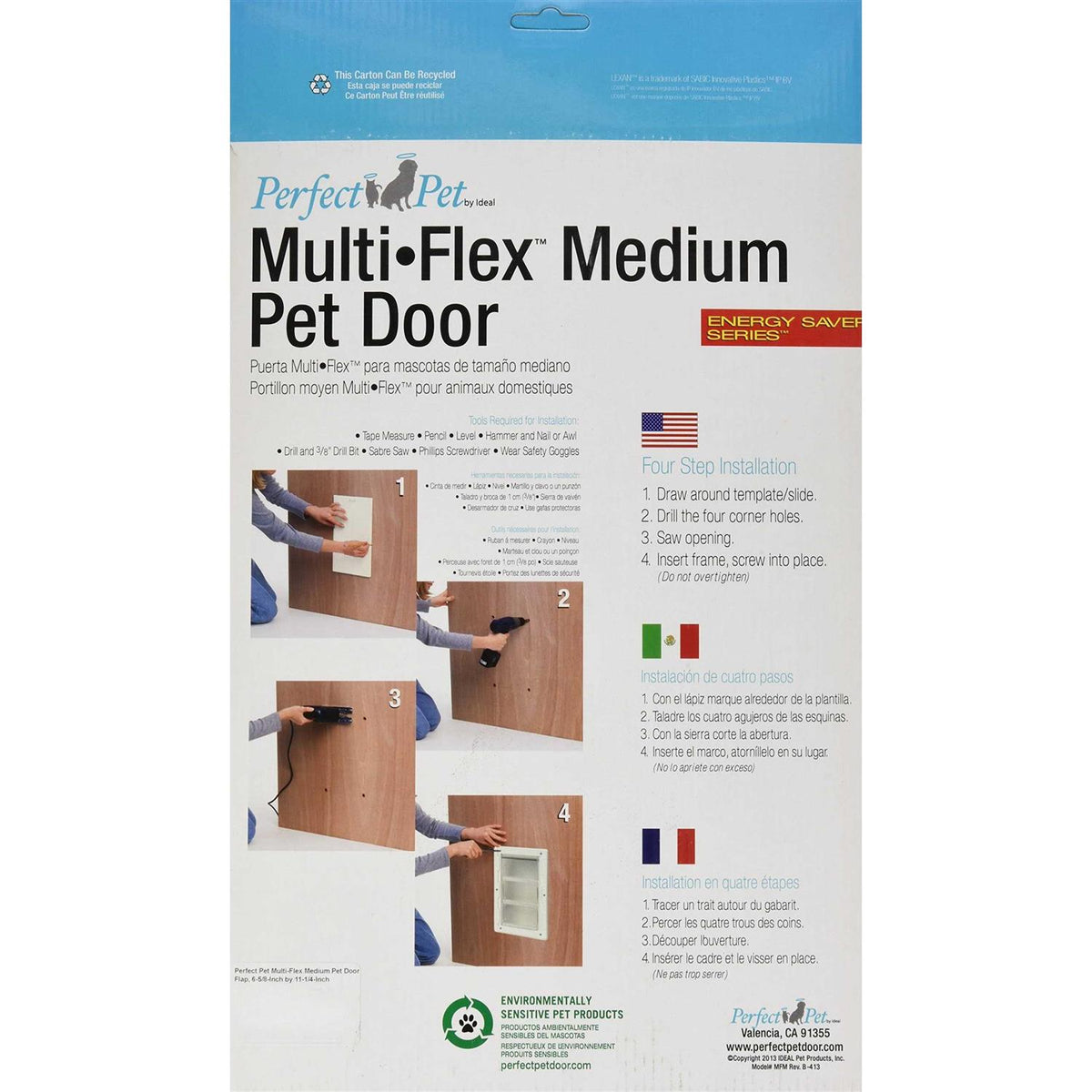 Multi-Flex Pet Door J9730