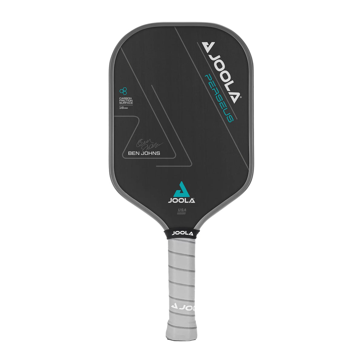 Black 16mm Pickleball Paddle G4056