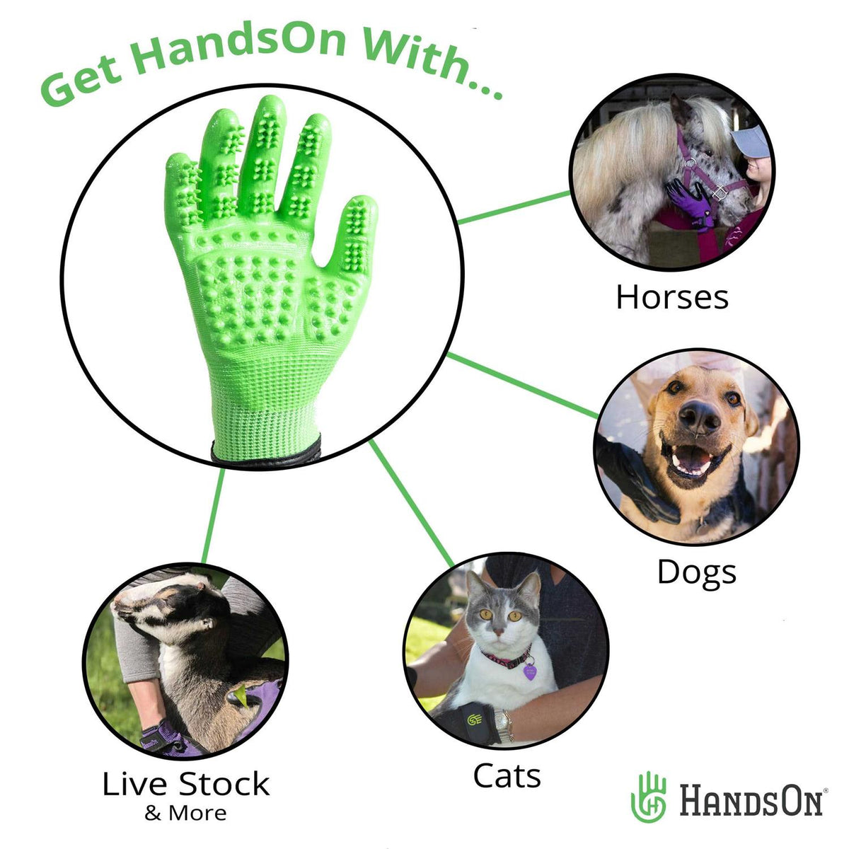 Grooming Gloves B1586