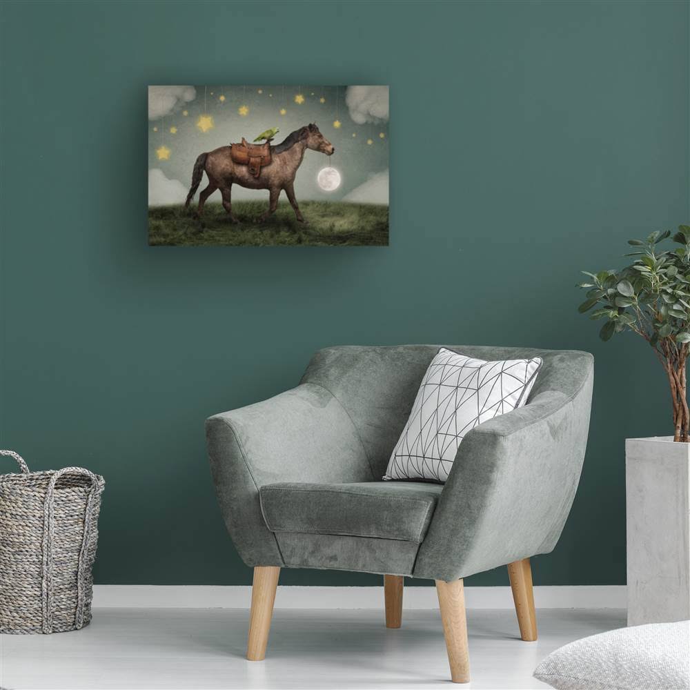 Wanderlust Horse Canvas Art Q28204
